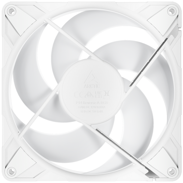 Вентилятор корпусной ARCTIC P14 Pro Reverse A-RGB White (ACFAN00324A)