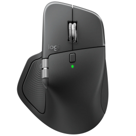 Мышь Logitech беспроводная MX Master 4 Graphite