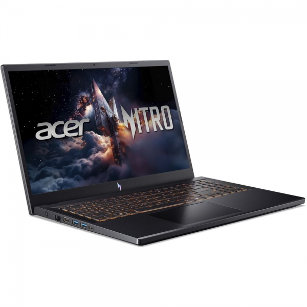 Ноутбук Acer Nitro V 15 ANV15-52-57BB Intel Core i5-13420H/16Gb (1*16 D4)/SSD512Gb/RTX5050 8Gb (75W)/15.6"/IPS/FHD/1920x1080/165Hz/Win11 (SL English)/RJ-45/Black/2.1kg