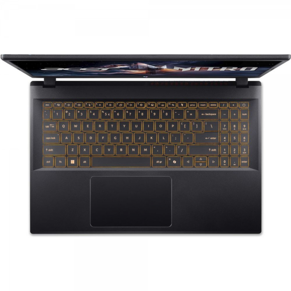Ноутбук Acer Nitro V 15 ANV15-52-57BB Intel Core i5-13420H/16Gb (1*16 D4)/SSD512Gb/RTX5050 8Gb (75W)/15.6"/IPS/FHD/1920x1080/165Hz/Win11 (SL English)/RJ-45/Black/2.1kg