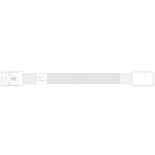 Кабель Amphenol RHS36-7022, HDmSAS SFF8643 -to- HDmSAS SFF8643,  55cm