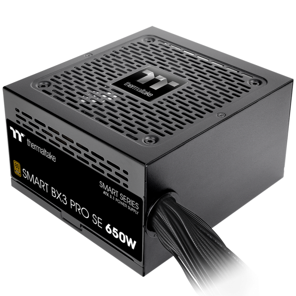 Блок питания Thermaltake Smart BX3 Pro SE/0650W/Non Modular/Non Light/Single Voltage/Analog/80 PlusBronze/EU/Non JP CAP/Etched Flat Cables/Gen 5