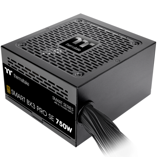 Блок питания Thermaltake Smart BX3 Pro SE/0750W/Non Modular/Non Light/Single Voltage/Analog/80 Plus Bronze/EU/Non JP CAP/Etched Flat Cables/Gen 5