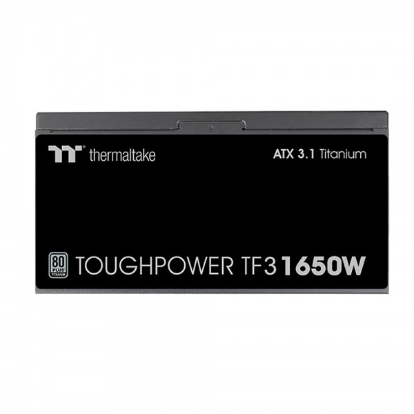 Блок питания Thermaltake Toughpower TF3/1650W/Fully Modular Non Light/Full Range/Analog/80 Plus Titanium/EU/100% JP CAP/All Flat Cables/ATX 3.1