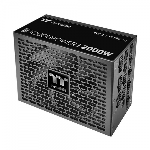 Блок питания Thermaltake Toughpower i/2000W/Fully Modular /Non Light/Full Range/Digital/80 Plus Platinum/EU/100% JP CAP/Etched Cables/ATX 3.1