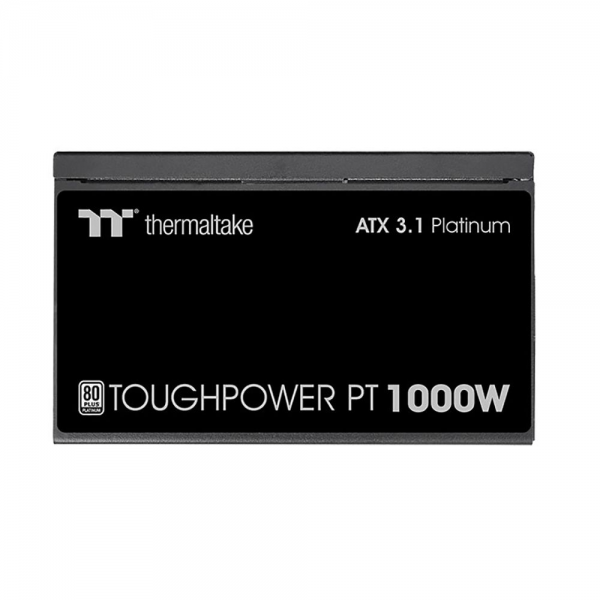 Блок питания Thermaltake Toughpower PT/1000W/Fully Modular Non Light/Full Range/Analog/80 Plus Platinum/EU/100% JP CAP/Etched Cables/ATX 3.1