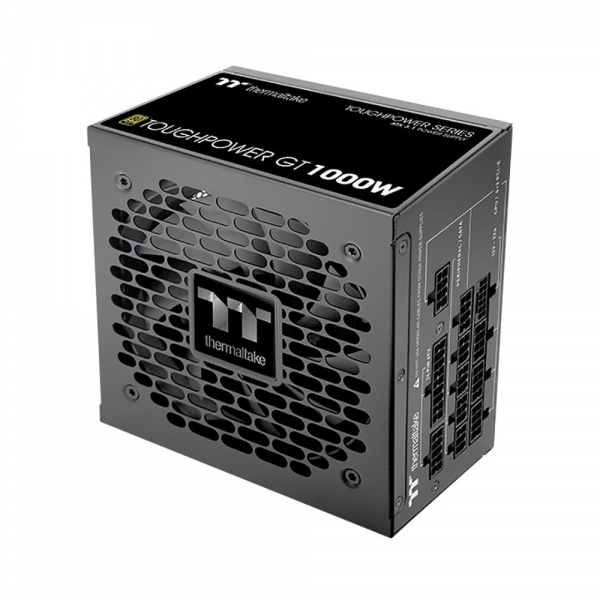 Блок питания Thermaltake Toughpower GT/1000W/Fully Modular Non Light/Full Range/Analog/80 Plus Gold/EU/Non JP CAP/All Flat Cables/ATX 3.1