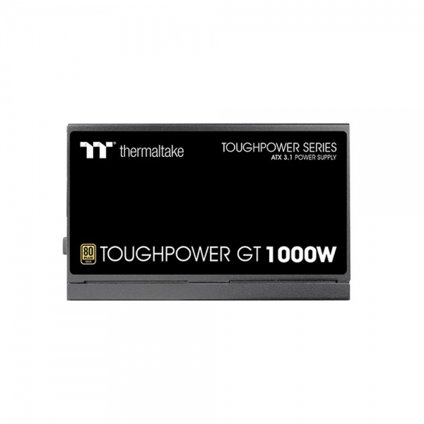 Блок питания Thermaltake Toughpower GT/1000W/Fully Modular Non Light/Full Range/Analog/80 Plus Gold/EU/Non JP CAP/All Flat Cables/ATX 3.1