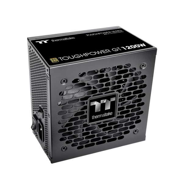 Блок питания Thermaltake Toughpower GT/1200W/Fully Modular /Non Light/Full Range/Analog/80 Plus Gold/EU/Non JP CAP/All Flat Cables/ATX 3.1