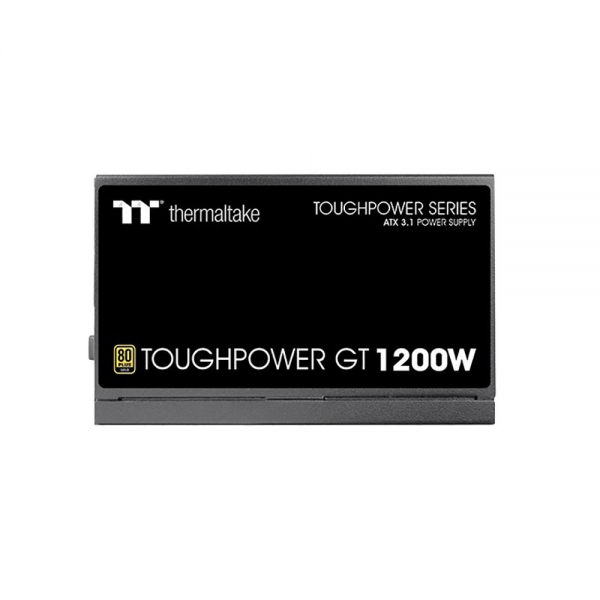 Блок питания Thermaltake Toughpower GT/1200W/Fully Modular /Non Light/Full Range/Analog/80 Plus Gold/EU/Non JP CAP/All Flat Cables/ATX 3.1