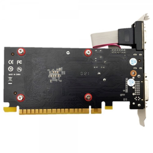 Видеокарта Ninja (Sinotex) GT710 4GB DDR3 64bit VGA DVI HDMI 1FAN LP RTL