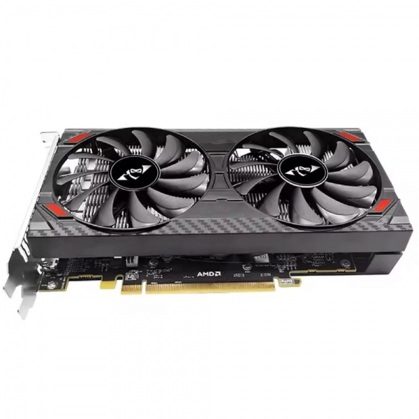 Видеокарта Ninja (Sinotex) RX550 2GB GDDR5 128bit DVI DP HDMI 1FAN RTL