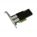 Сетевой адаптер Intel Dual-port 25gb Converged Network Adapter with Both Brackets (XXV710-DA2) ORIGINAL PULL