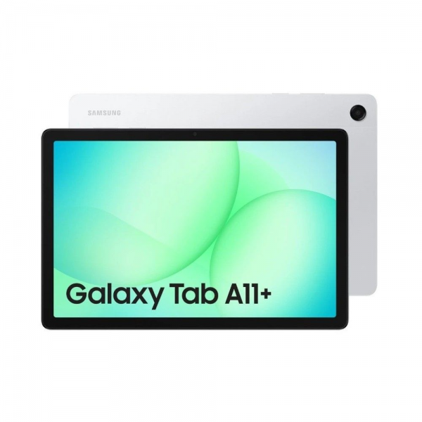 Планшет 11" Samsung Galaxy Tab A11+ 5G 8+256GB серебристый (SM-X236BZSECAU)