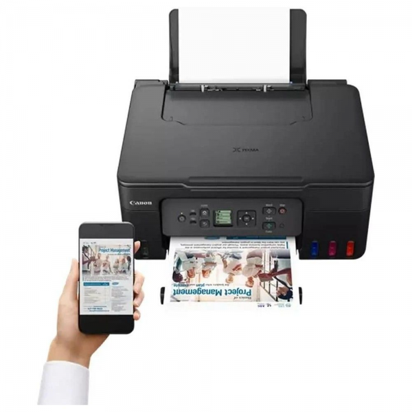 МФУ Canon Pixma G3470 А4, струйное, цветное, 11стр/мин, 4800х1200dpi, AirPrint/Bluetooth/USB/Wi-Fi, СНПЧ, (5805C029 / 5805C009)