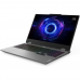 Ноутбук Lenovo LOQ 15IRX10 Intel Core i5-13450HX/16Gb (1*16 D5)/SSD512Gb/RTX5050 8Gb (100W)/15.6"/IPS/FHD/1920x1080/144Hz/Win11 (SL English)/RJ-45/Luna Grey/2.4kg