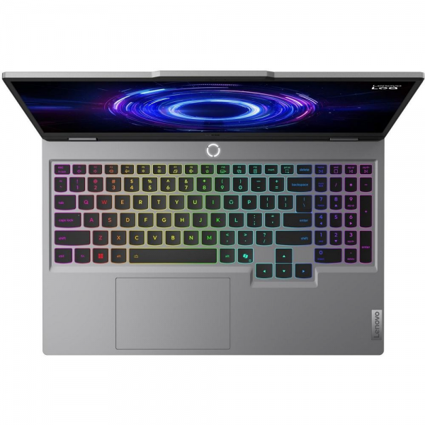 Ноутбук Lenovo LOQ 15IRX10 Intel Core i5-13450HX/16Gb (1*16 D5)/SSD512Gb/RTX5050 8Gb (100W)/15.6"/IPS/FHD/1920x1080/144Hz/Win11 (SL English)/RJ-45/Luna Grey/2.4kg