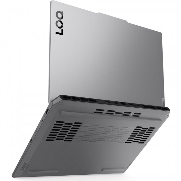 Ноутбук Lenovo LOQ 15IRX10 Intel Core i5-13450HX/16Gb (1*16 D5)/SSD512Gb/RTX5050 8Gb (100W)/15.6"/IPS/FHD/1920x1080/144Hz/Win11 (SL English)/RJ-45/Luna Grey/2.4kg