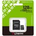 Карта памяти Kingston microSDXC 128GB Canvas Select Plus SDCS3/128GB