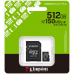 Карта памяти Kingston microSDXC 512GB Canvas Select Plus SDCS3/512GB