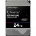 Жесткий диск серверный Western Digital 3.5" 24TB WD Ultrastar DC HC590 WUH722624AL5204 SAS