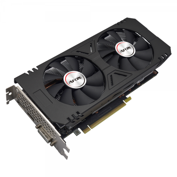 Видеокарта Afox RTX2060 6GB GDDR6 192bit DP DVI HDMI 2FAN RTL
