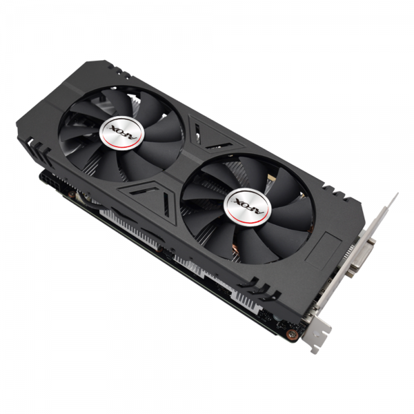 Видеокарта Afox RTX2060 6GB GDDR6 192bit DP DVI HDMI 2FAN RTL