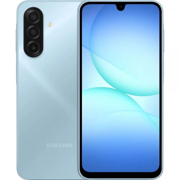 Смартфон Samsung Galaxy A17 SM-A175F 6+128Gb Голубой (SM-A175FLBCCAU)