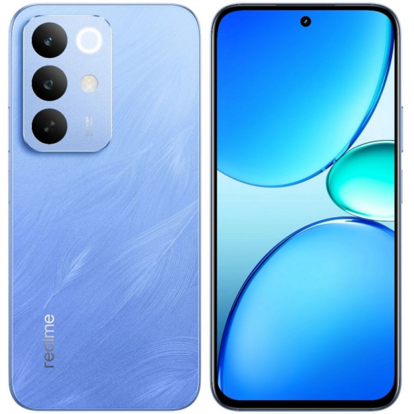 Смартфон Realme C85 8+256 голубой