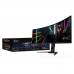 Монитор Bad Pack 49" Gigabyte AORUS CO49DQ Black (OLED, 5120x1440, HDMI+HDMI+DP+Type C, 0.03 ms, 178°/178°, 250 cd/m, 1500000:1, 2xUSB3.2, 144Hz, Curved) (20VM0-CO49DQBT-1EKR)