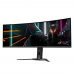 Монитор Bad Pack 49" Gigabyte AORUS CO49DQ Black (OLED, 5120x1440, HDMI+HDMI+DP+Type C, 0.03 ms, 178°/178°, 250 cd/m, 1500000:1, 2xUSB3.2, 144Hz, Curved) (20VM0-CO49DQBT-1EKR)