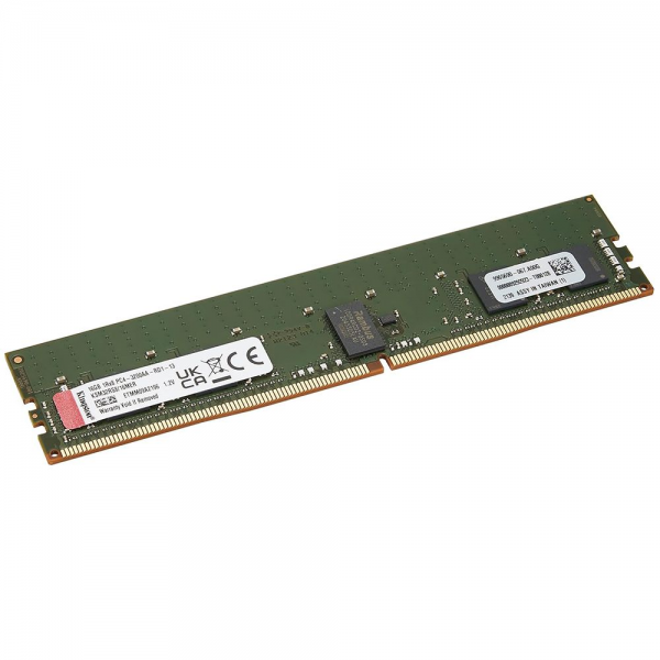 Модуль памяти Kingston 8GB DDR4 3200 DIMM KSM32RS8/8MR ECC, Reg, CL22 , 1.2V, 1Rx8 Micron R