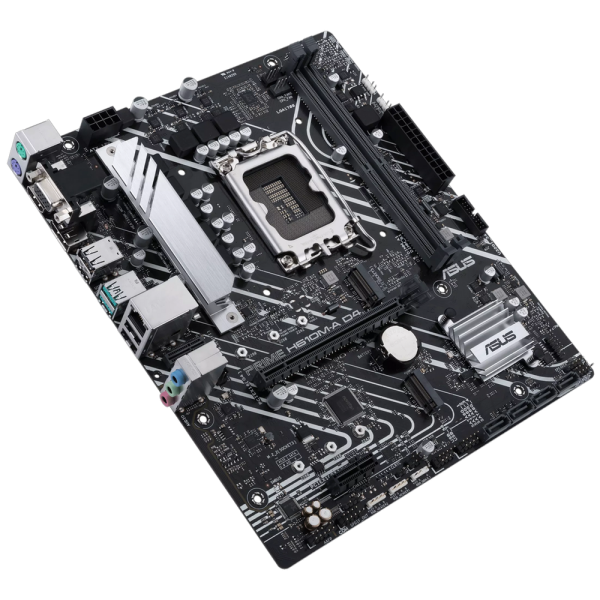 Материнская плата ASUS PRIME H610M-A D4-CSM LGA1700 mATX 2xDDR4 PCIEx16 PCIEx1 2xM.2 DP HDMI VGA GLAN
