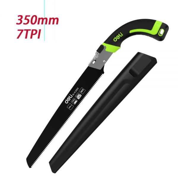 Садовая пила с ножнами "Nature Pro" Deli DL-YL2203