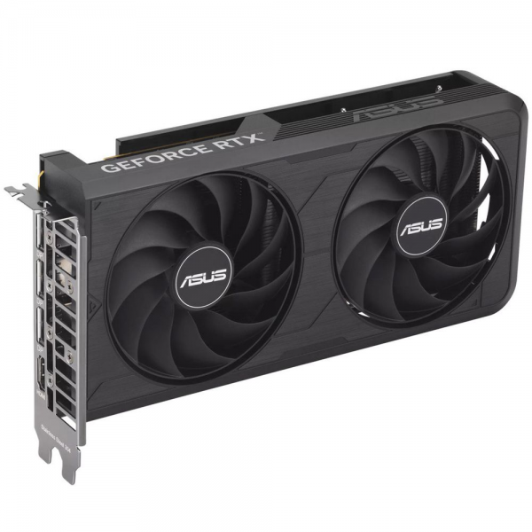 Видеокарта ASUS RTX5060 DUAL EVO OC 8GB GDDR7 128bit 3xDP HDMI 2FAN OEM (DUAL-RTX5060-O8G-EVO)