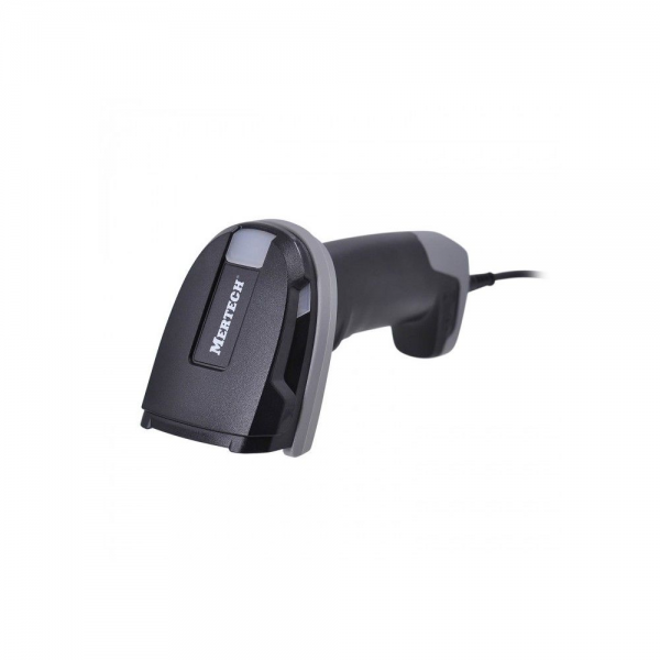 Сканер штрих-кода MERTECH ручной проводной 2420 P2D 1D/2D USB , RS232 черный IP65 (4231)