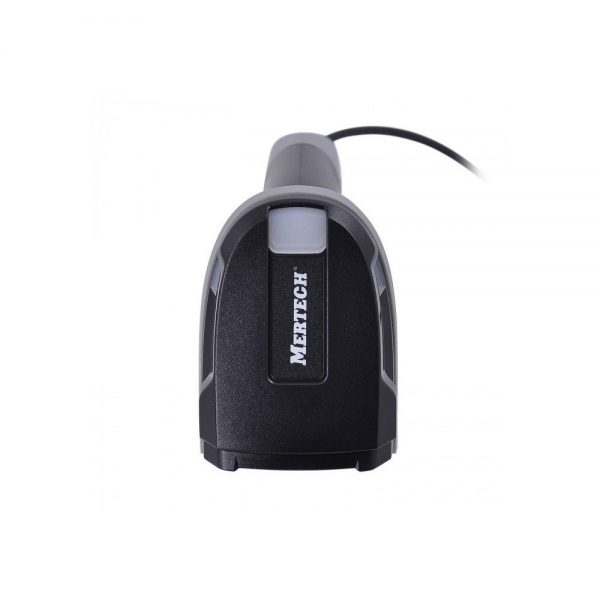 Сканер штрих-кода MERTECH ручной проводной 2420 P2D 1D/2D USB , RS232 черный IP65 (4231)