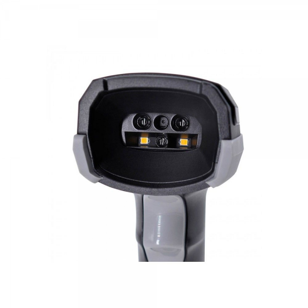 Сканер штрих-кода MERTECH ручной проводной 2420 P2D 1D/2D USB , RS232 черный IP65 (4231)