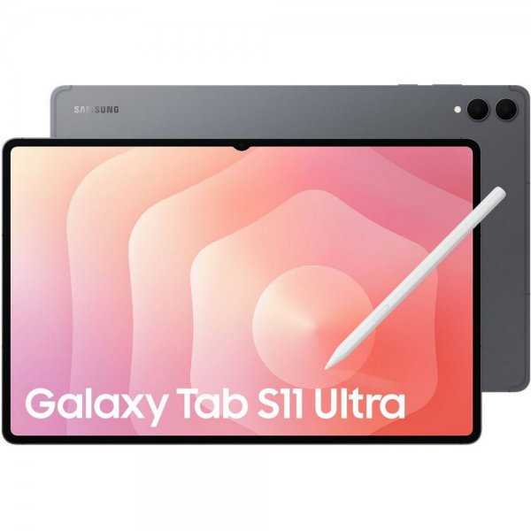 Планшет 14.6" Samsung Galaxy Tab S11 Ultra Wi-Fi 12+256GB серый (SM-X930NZAACAU)