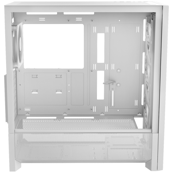 Корпус для ПК Ocypus Delta-C70-WHG400XX-GL Case Delta C70 WH ARGB EATX / win / white / 4 ARGB fans / no PSU