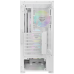 Корпус для ПК Ocypus Delta-C70-WHG400XX-GL Case Delta C70 WH ARGB EATX / win / white / 4 ARGB fans / no PSU