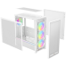 Корпус для ПК Ocypus Delta-C70-WHG400XX-GL Case Delta C70 WH ARGB EATX / win / white / 4 ARGB fans / no PSU