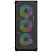 Корпус для ПК Ocypus Gamma-C50-BKG400XX-GL Case Gamma C50 BK ARGB mATX / win / black / 4 ARGB fans / noPSU