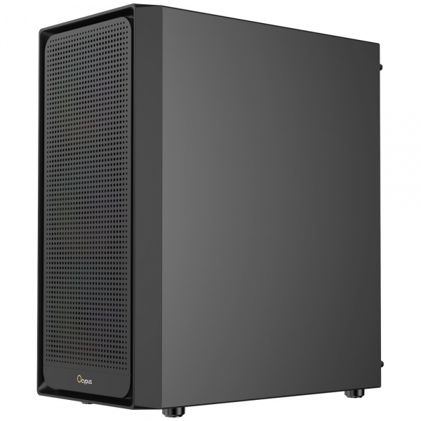 Корпус для ПК Ocypus Gamma-C50-BKG400XX-GL Case Gamma C50 BK ARGB mATX / win / black / 4 ARGB fans / noPSU