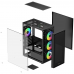 Корпус для ПК Ocypus Gamma-C50-BKG400XX-GL Case Gamma C50 BK ARGB mATX / win / black / 4 ARGB fans / noPSU