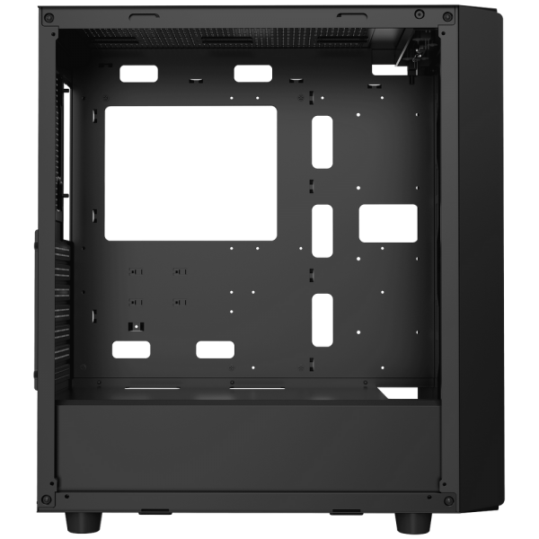 Корпус для ПК Ocypus Gamma-C70-BKG000XX-GL Case Gamma C70 BK ATX / win / black / no PSU / Tempered Glass