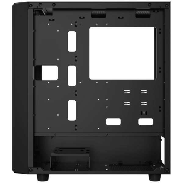 Корпус для ПК Ocypus Gamma-C70-BKG000XX-GL Case Gamma C70 BK ATX / win / black / no PSU / Tempered Glass