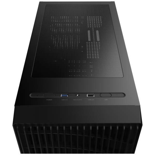 Корпус для ПК Ocypus Gamma-C70-BKG000XX-GL Case Gamma C70 BK ATX / win / black / no PSU / Tempered Glass