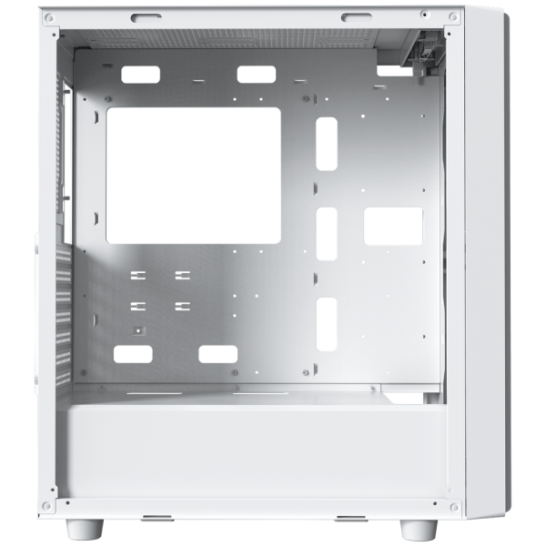 Корпус для ПК Ocypus Gamma-C70-WHG000XX-GL Case Gamma C70 WH ATX / win / white / no PSU / Tempered Glass