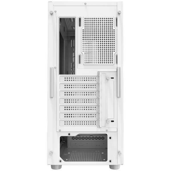 Корпус для ПК Ocypus Gamma-C70-WHG000XX-GL Case Gamma C70 WH ATX / win / white / no PSU / Tempered Glass